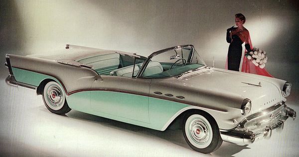 Buick automobile - 1957 Buick Special Convertible