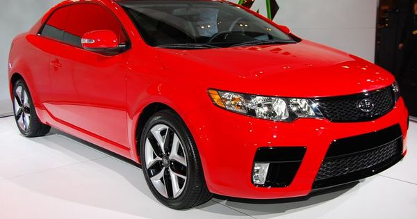 Kia automobile - good image