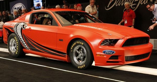 2014 Ford Mustang Cobra Jet prototype sells for $200,000 at Barrett-Jackson
