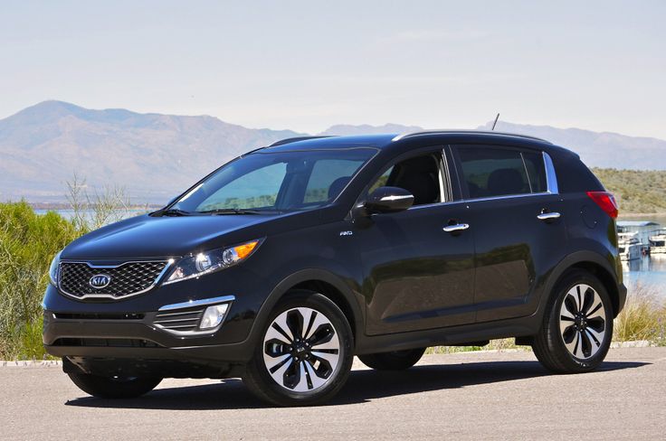 Kia auto - good photo