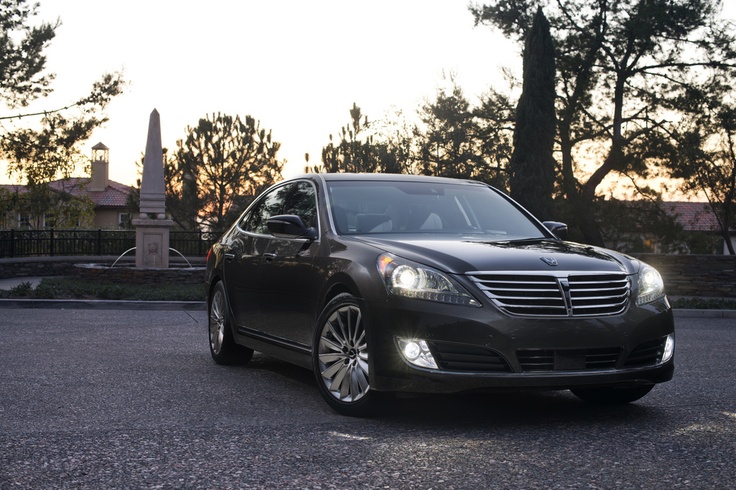 Hyundai automobile - 2014 Hyundai Equus
