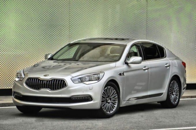 Kia automobile - nice image