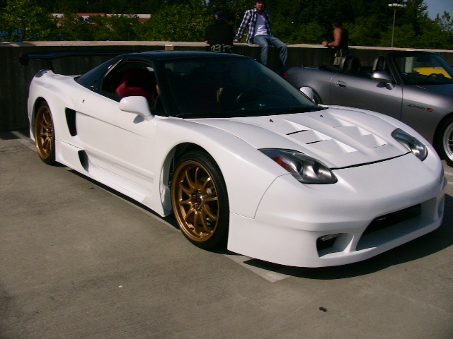 Acura car - picture