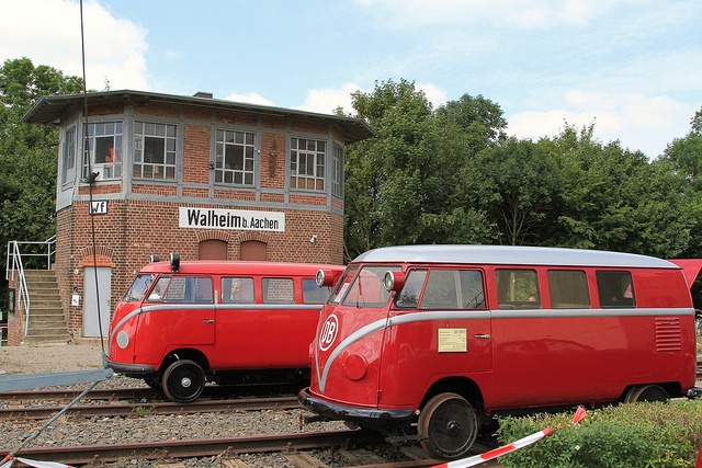 Volkswagen auto - Bahnhoffest Walheim