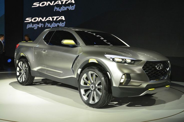 Hyundai automobile - Hyundai Santa Cruz Crossover Truck Concept