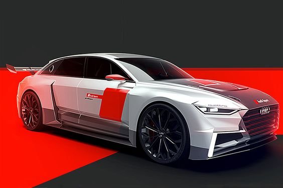 Audi automobile - gorgeous photo