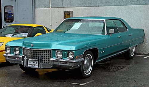 Cadillac - creative image