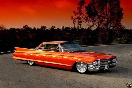 Cadillac auto - interesting image